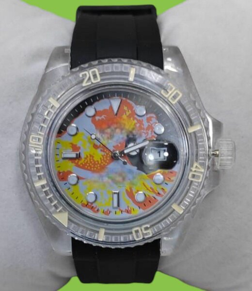 Montre Étanche Design Art