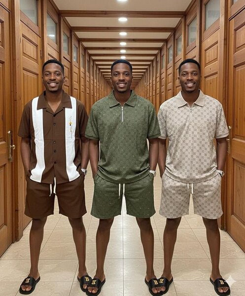 Tenues d'été pour hommes