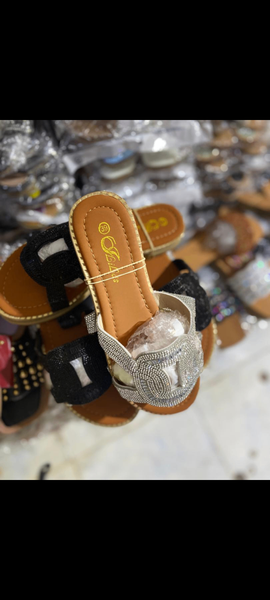 Sandales chic en strass