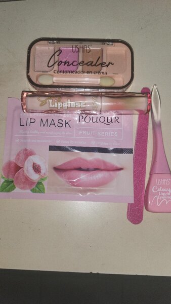 UShas Lip & Face Care Set