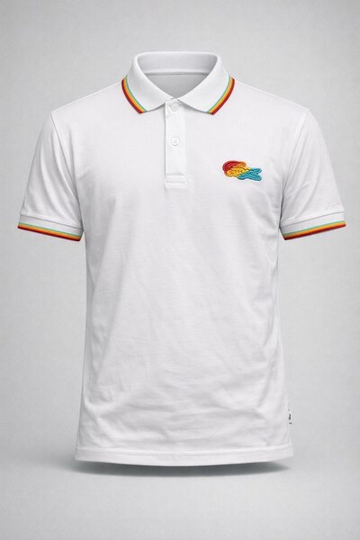 Polo Lacoste homme