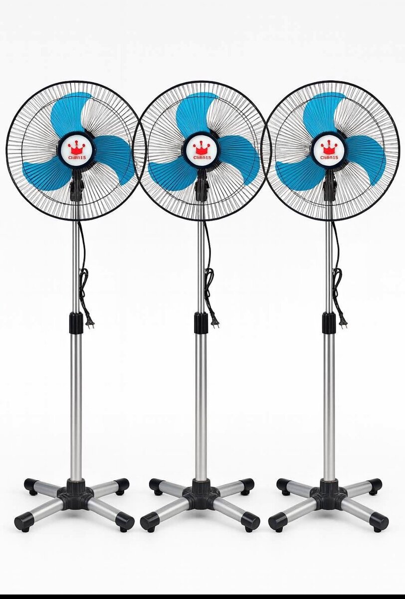 Ventilateur sur pied réglable