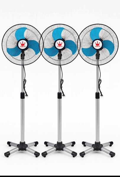 Ventilateur sur pied réglable