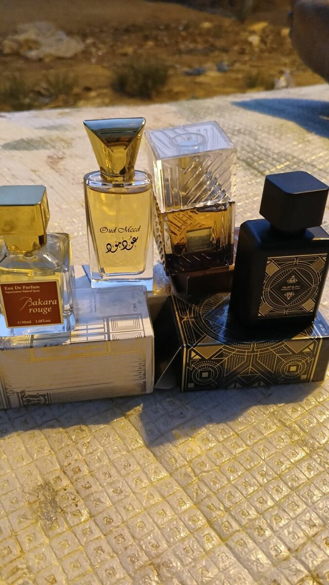 Parfum Oud de Luxe