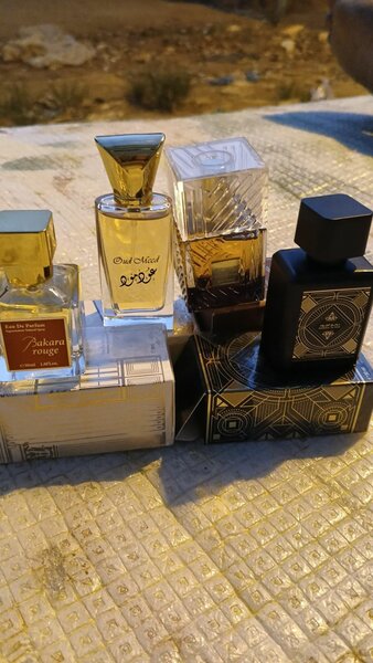 Parfum Oud de Luxe