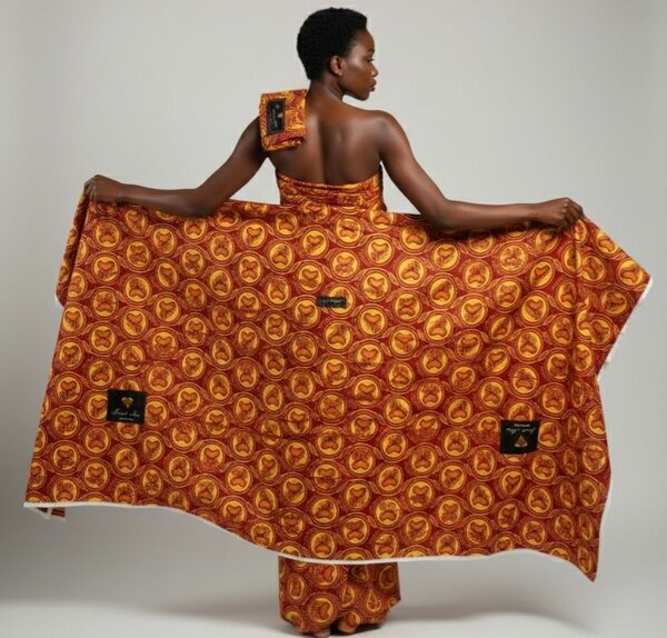 Pagne en Wax Africain
