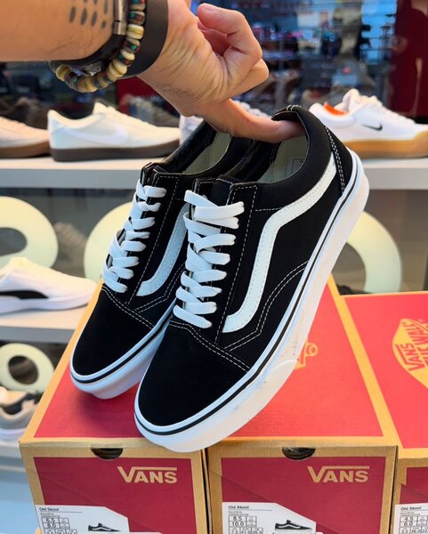 Vans Old Skool Noir Classique