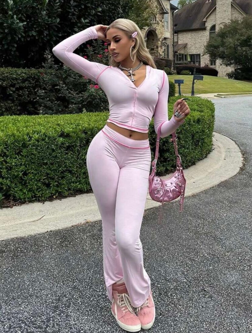 Ensemble lounge en velours