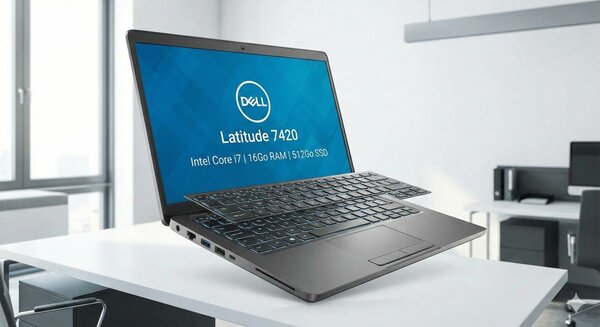 Dell Latitude 7420 - Intel Core i7 - 16Go RAM