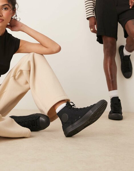 Converse All Star Tout Noir