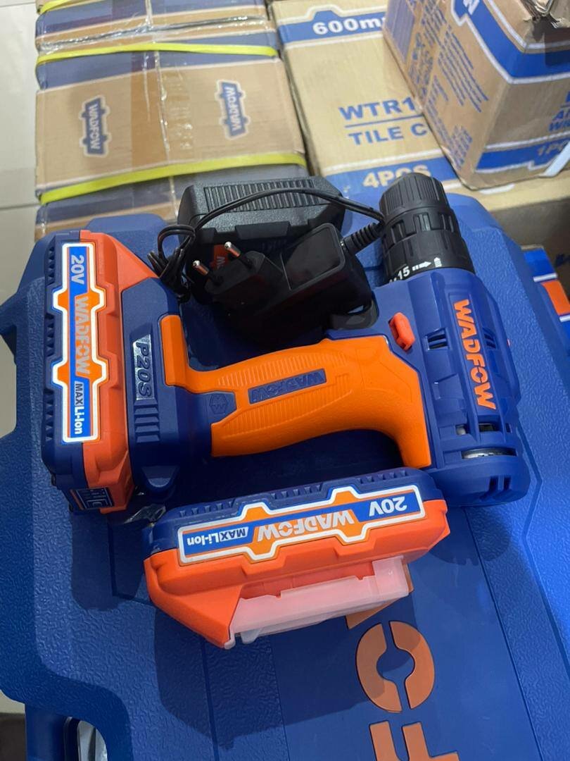 Perceuse Visseuse Sans Fil 20V