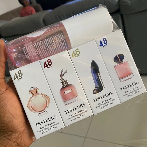 Coffret Testeurs Parfum 48H