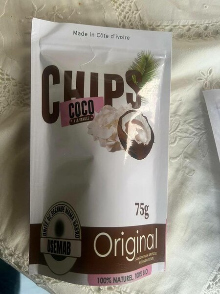 Chips Coco Original Bio 75g