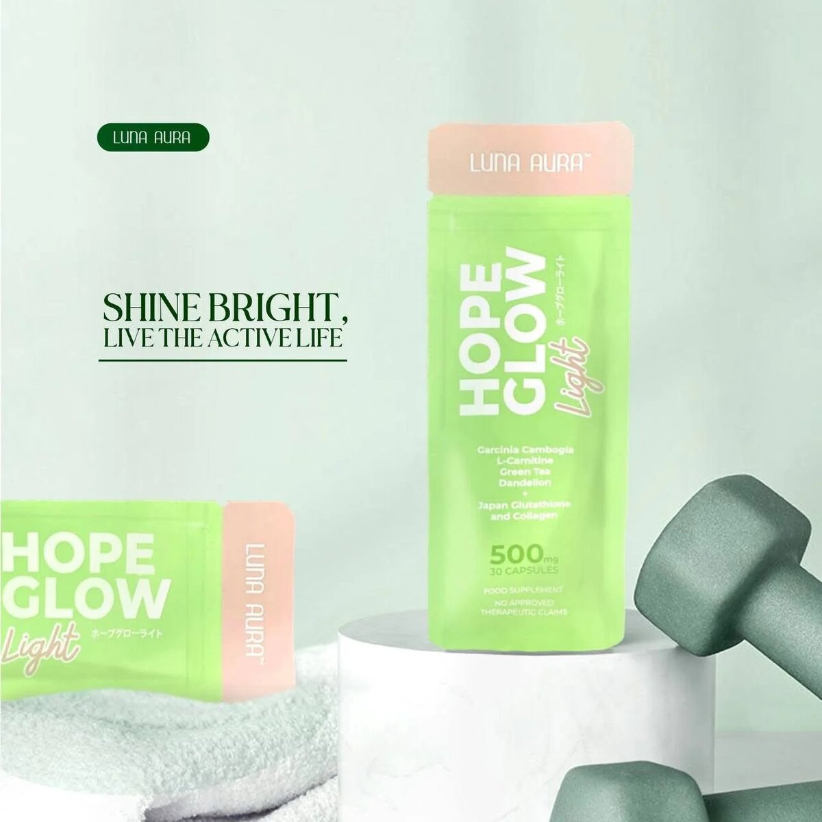 HOPE GLOW Light Capsules
