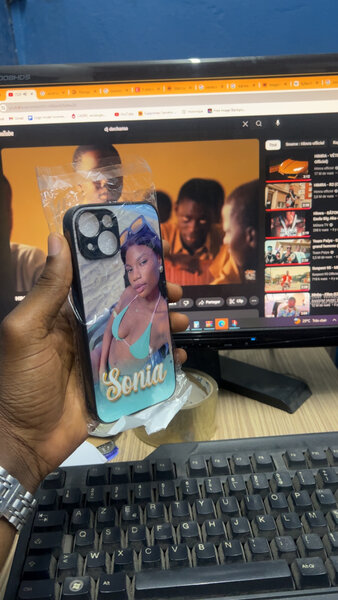 Coque personnalisée photo