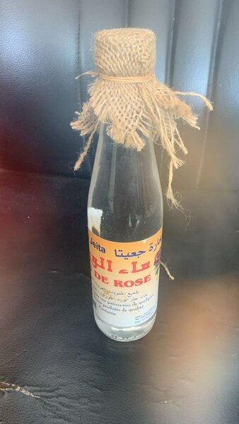 Eau de Rose Naturelle