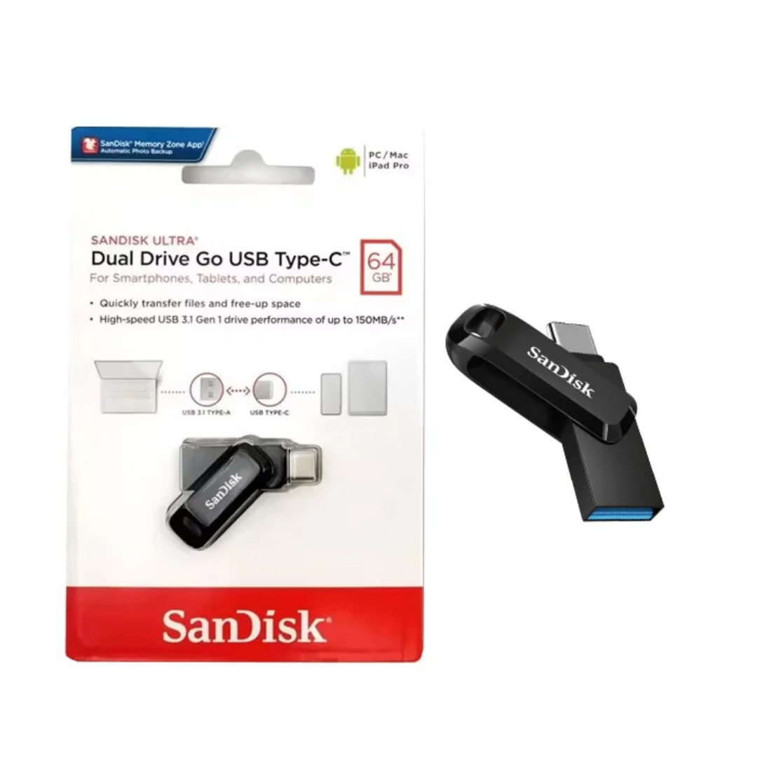 SanDisk Ultra Dual Drive 64GB