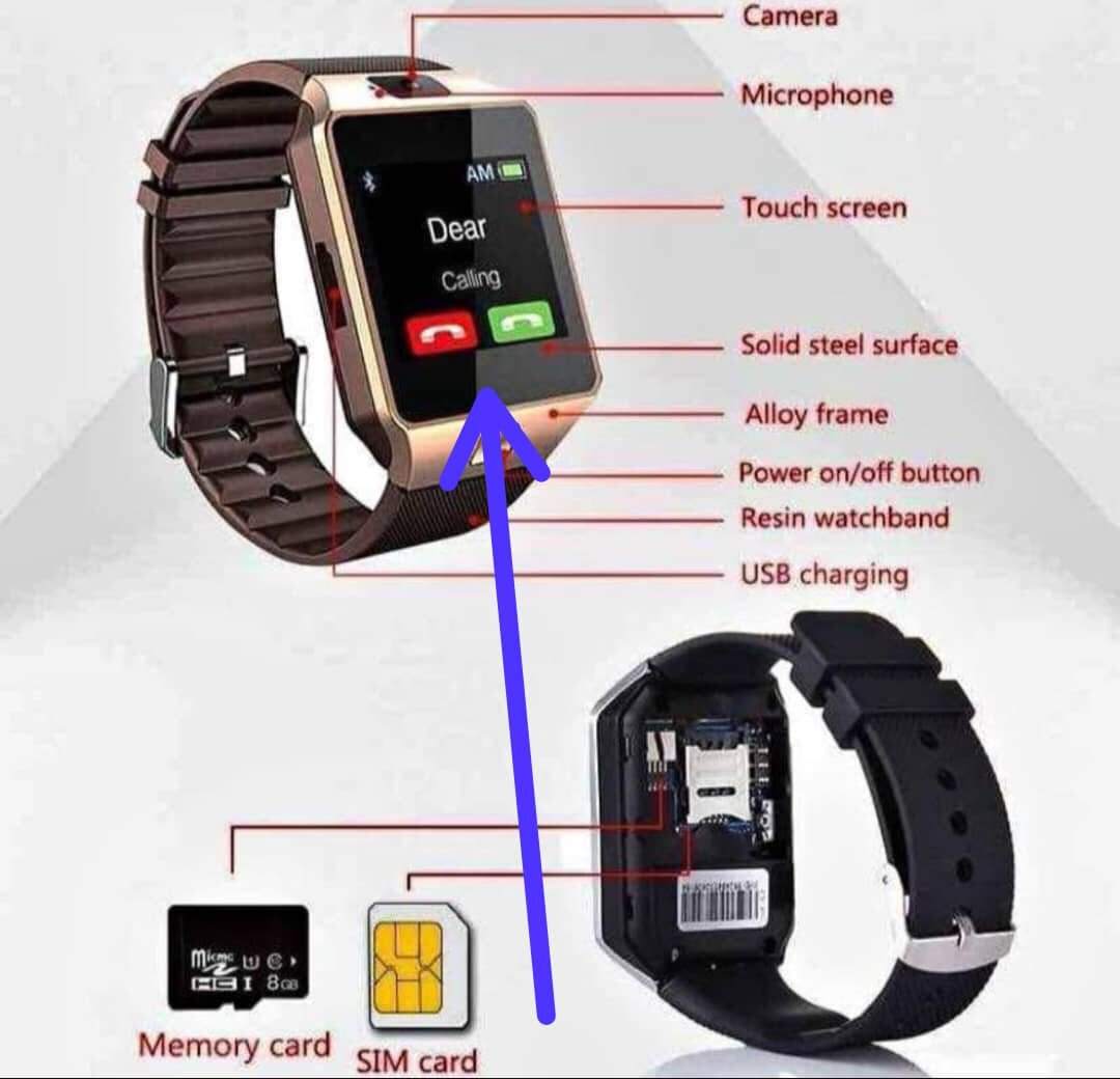 Montre Connectée avec Appel