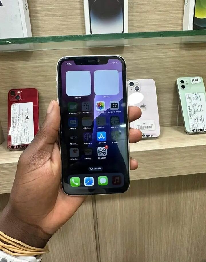 iPhone 11 64GB Blanc