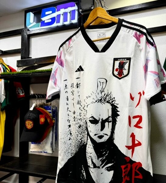 Maillot Japon Anime Blanc