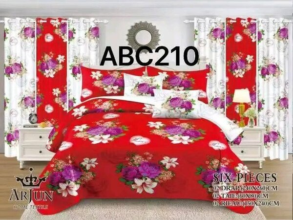 Parure de Lit Imprimée