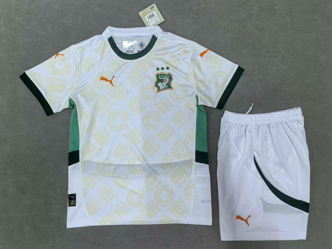 Maillot Enfant Côte d'Ivoire