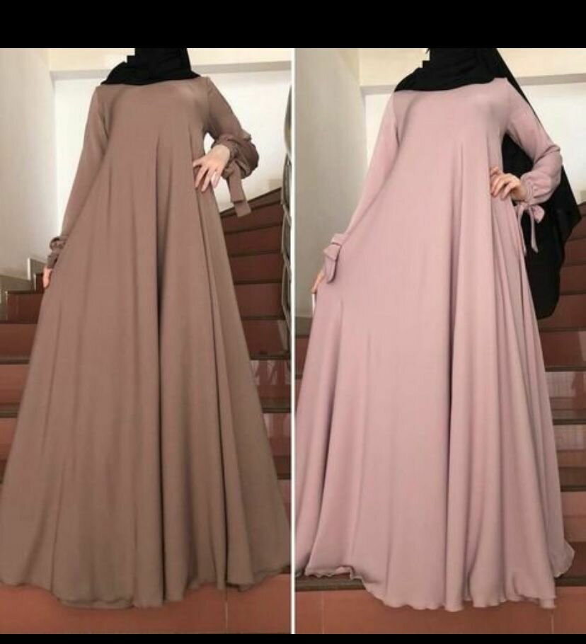 Robe Hijab Élégante Femme
