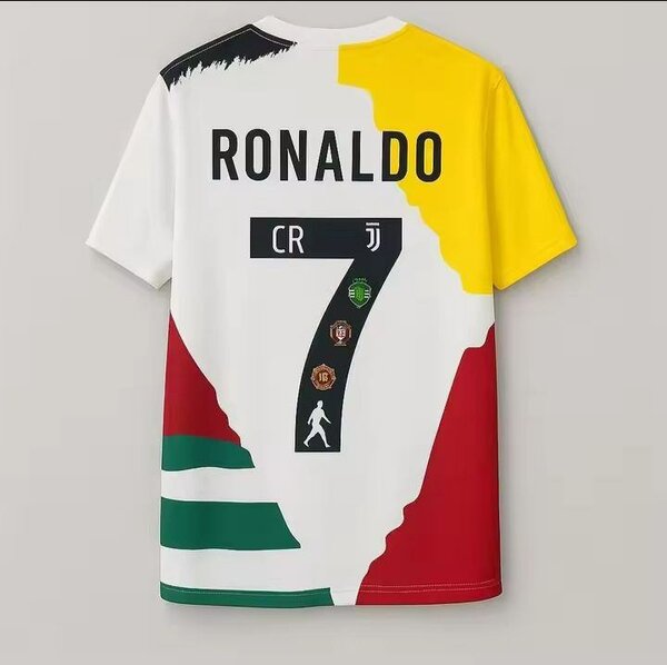 T-shirt football clubs multicolore