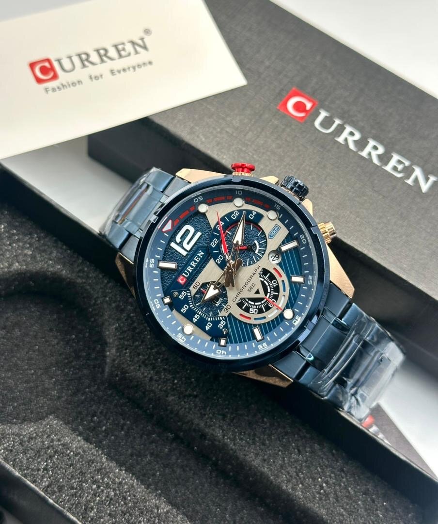 Montre Homme Chronographe Curren