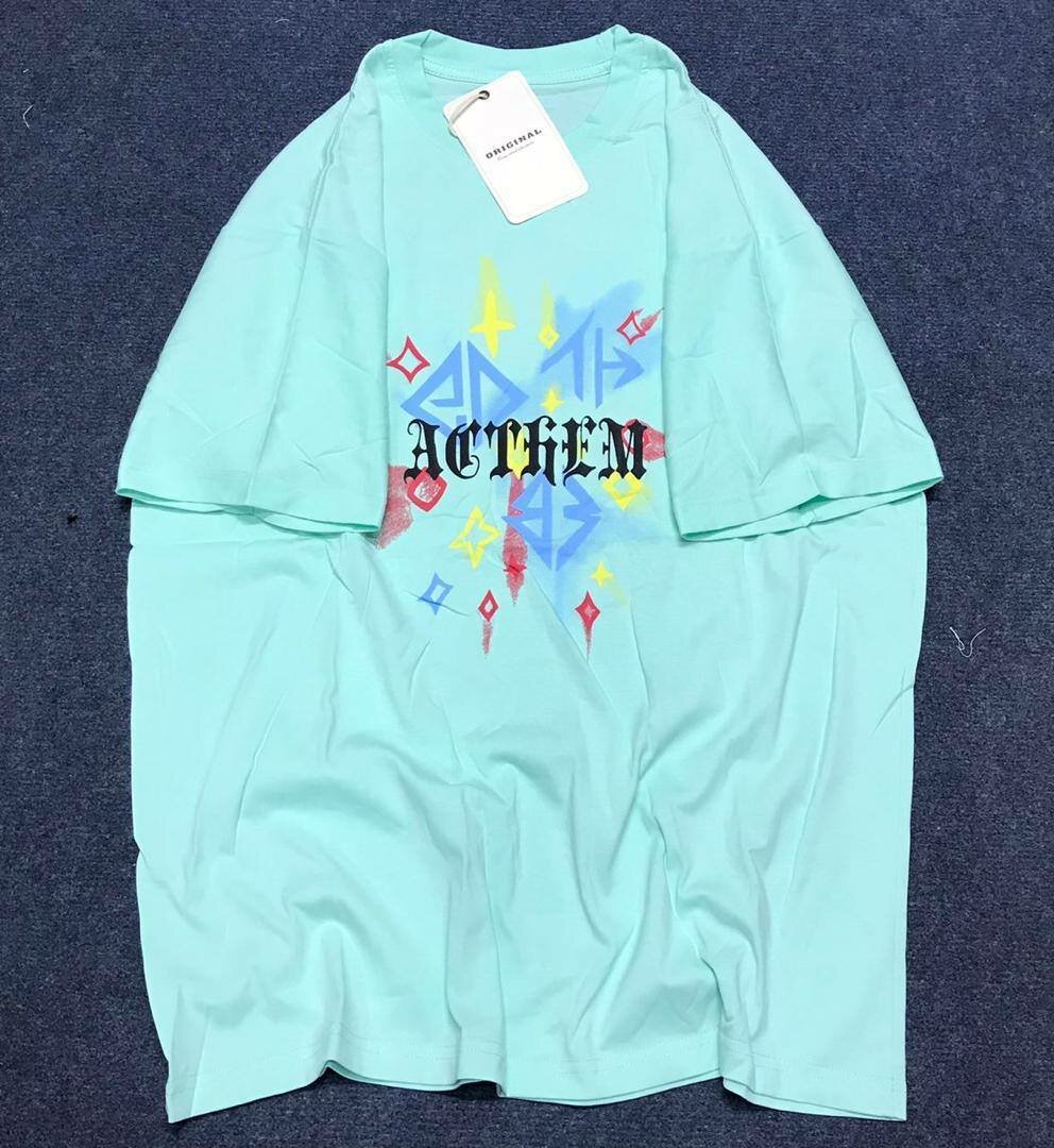 T-shirts oversize imprimés tendance