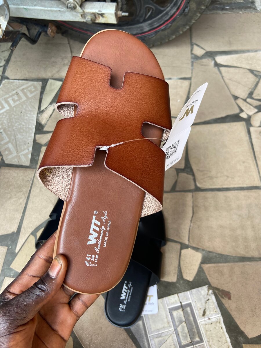 Sandales en cuir élégantes