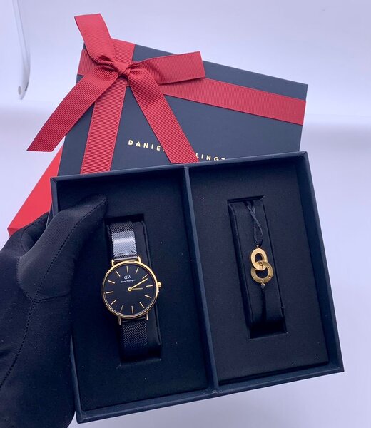 Daniel Wellington Montre Femme Élégante