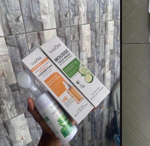 Set de nettoyage visage Sadob