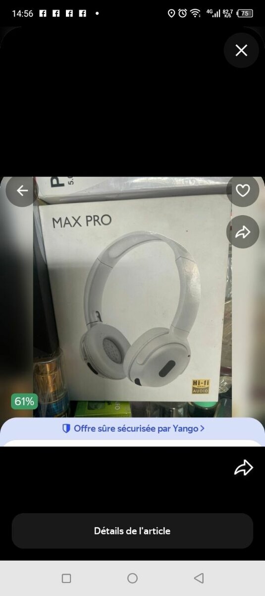 Casque Audio Bluetooth MAX PRO