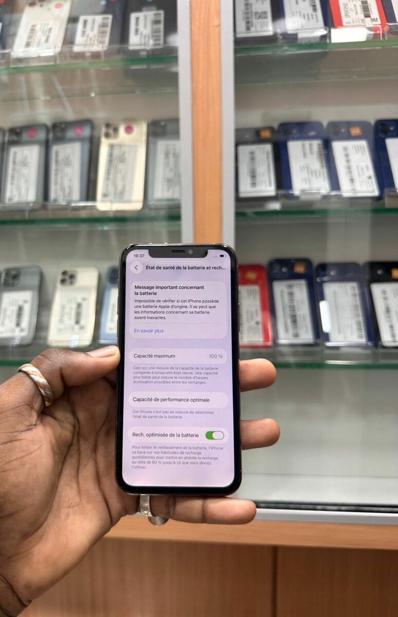 iPhone 11 Pro sans id