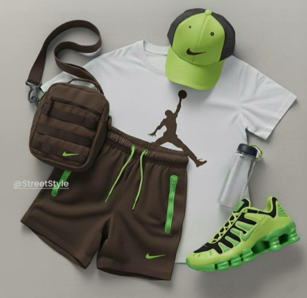Ensemble de sport tendance