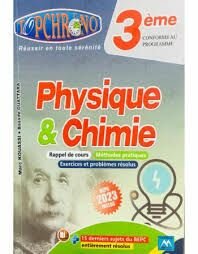 Livre Physique et Chimie