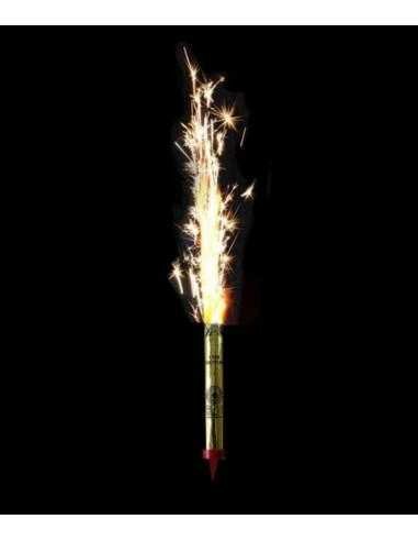 Fontaine étincelante pour gâteaux