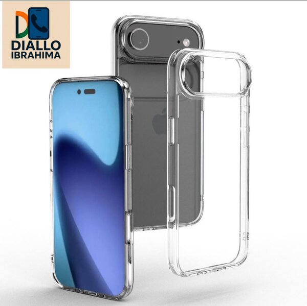 Coque Transparente Antichoc