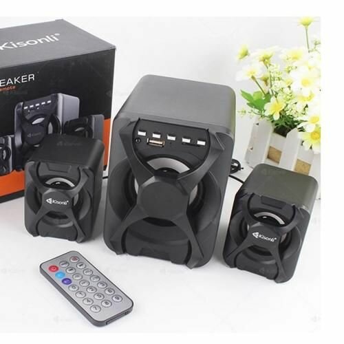 Kisonli U-2500BT Haut-parleurs Bluetooth