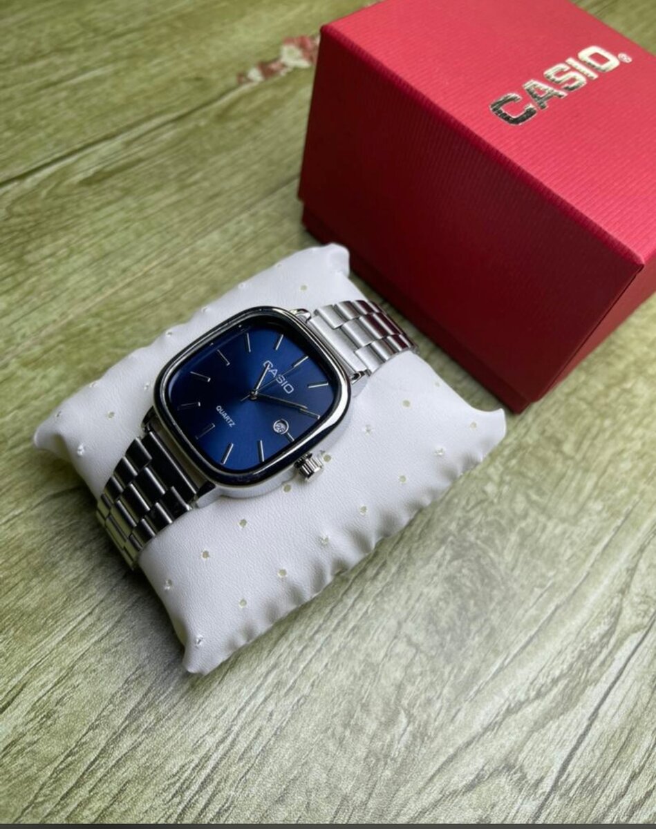 Montre Casio inoxydable