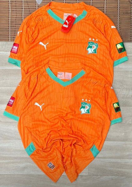 Maillots Côte d'Ivoire Puma