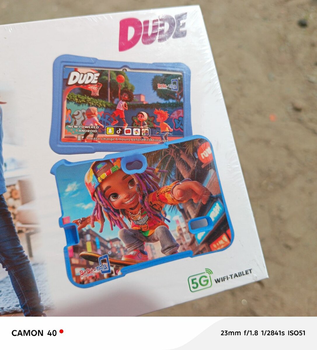 Tablette bébétab DUDE