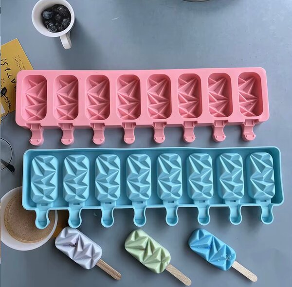 Moule à glace en silicone