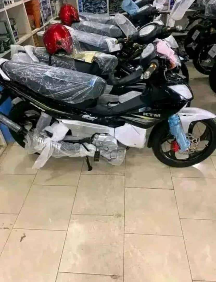 Scooter sport moderne