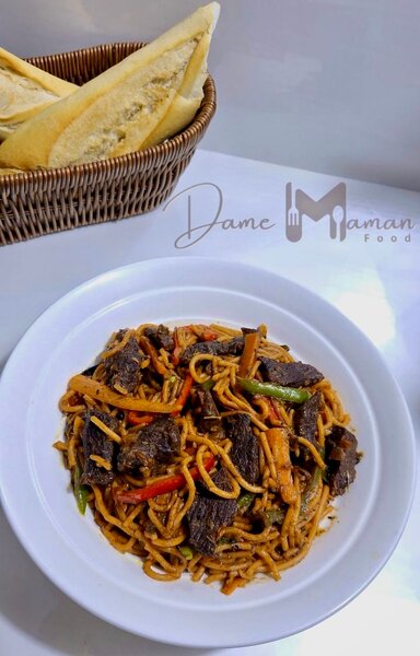 Beef Pasta (spaghetti au Bœuf)