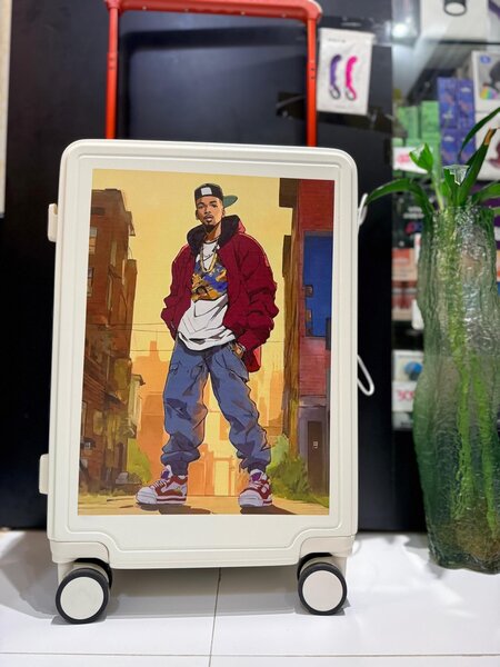 Valise Graphique Street Art