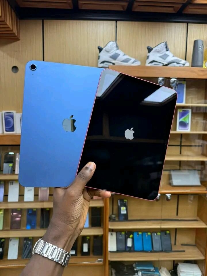 iPad Air 5ème génération bleu