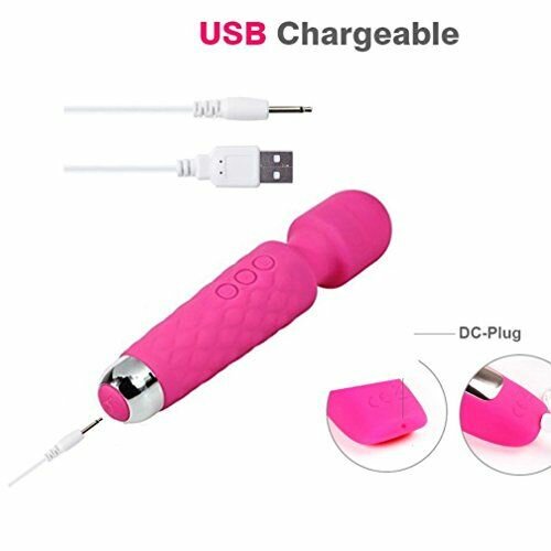 Masseur Vibrant USB Rechargeable