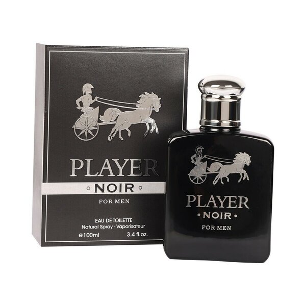 Eau de Toilette Player Noir Homme